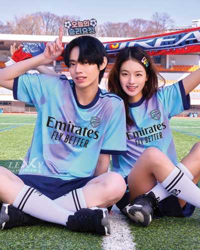 아스날 써드형 반팔