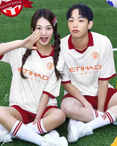 맨시티 어웨이형 반팔 [336B] 축구반티